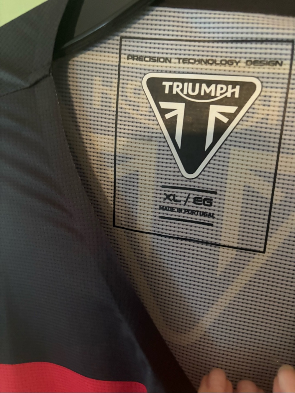 New Triumph Motorcycle INTREPID STRIPE ENDURO JERSEY - Picture 3 of 3